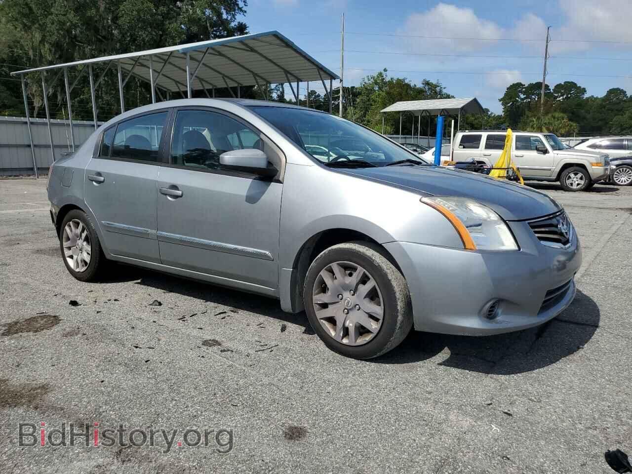 2011 NISSAN SENTRA - VIN: 3N1AB6AP1BL671764 - Фото 4