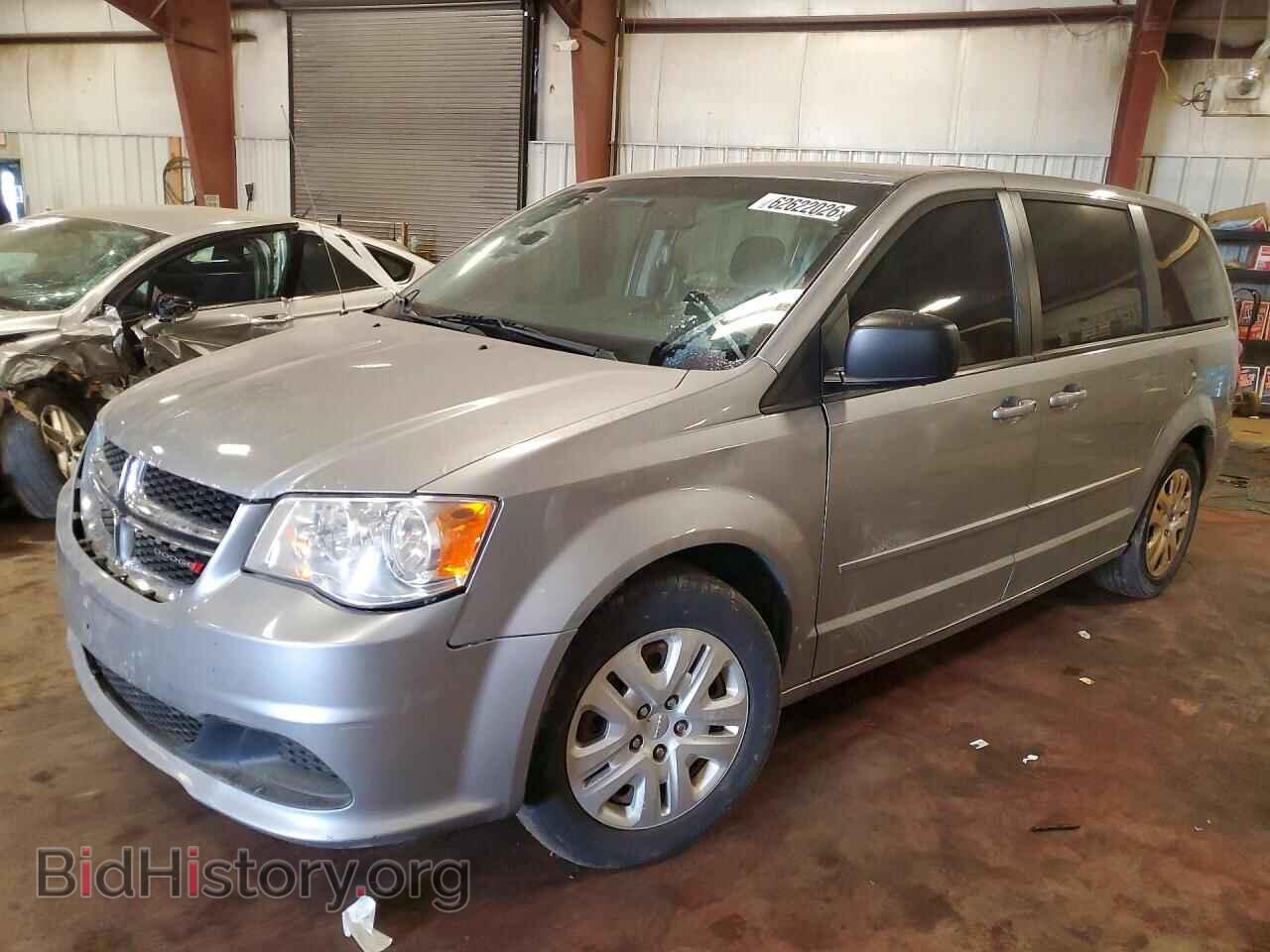Фотография 2C4RDGBG4GR115070 - DODGE CARAVAN 2016