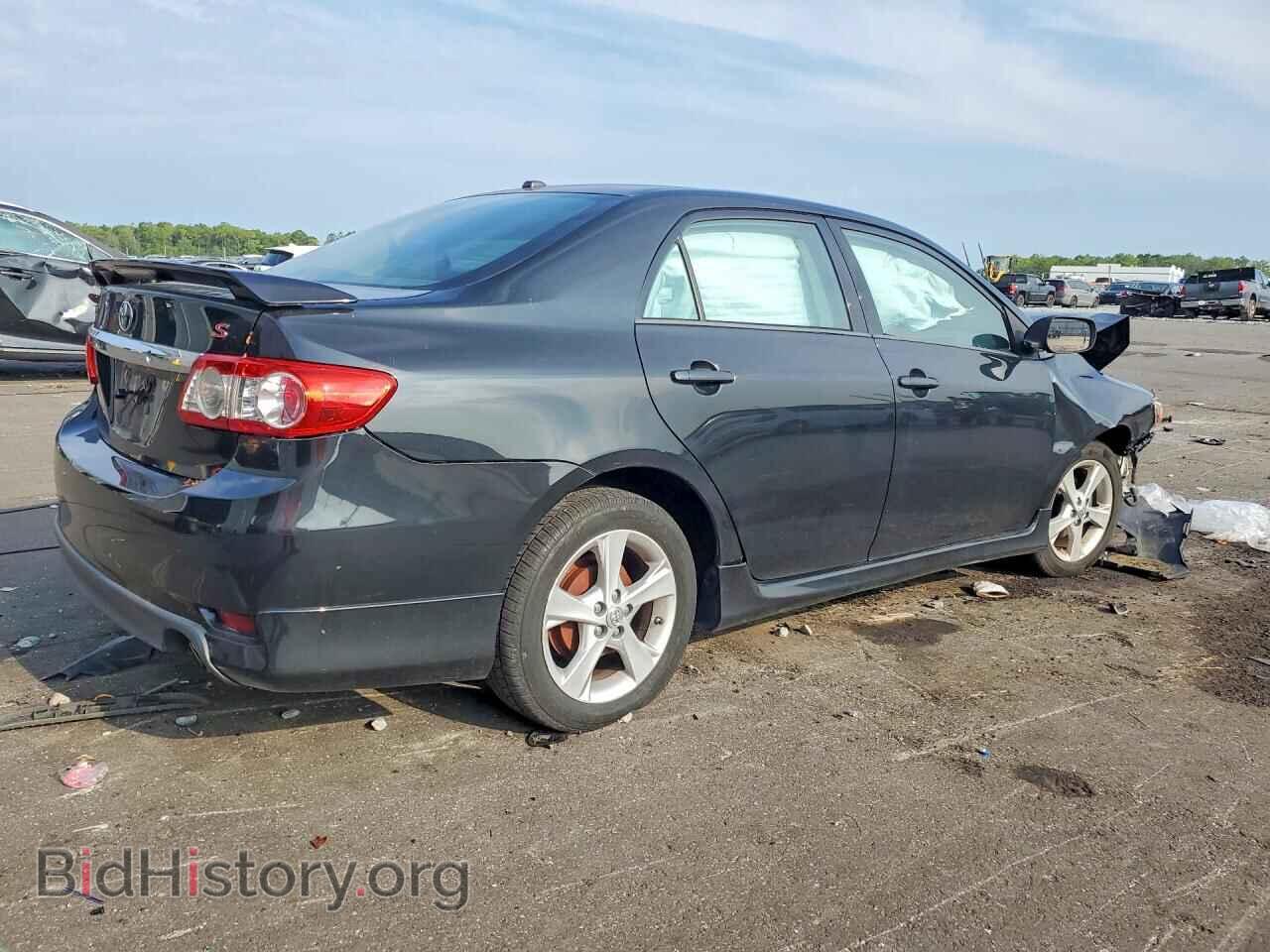 2012 TOYOTA COROLLA - VIN: 2T1BU4EE3CC898760 - Фото 3