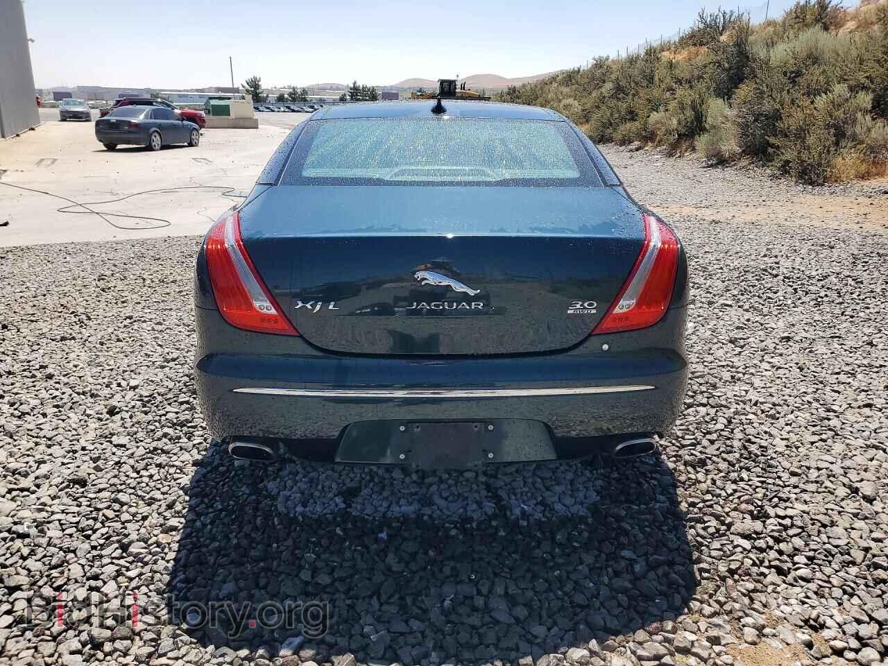 2014 JAGUAR XJ - VIN: SAJWJ2GD4E8V64319 - Фото 6