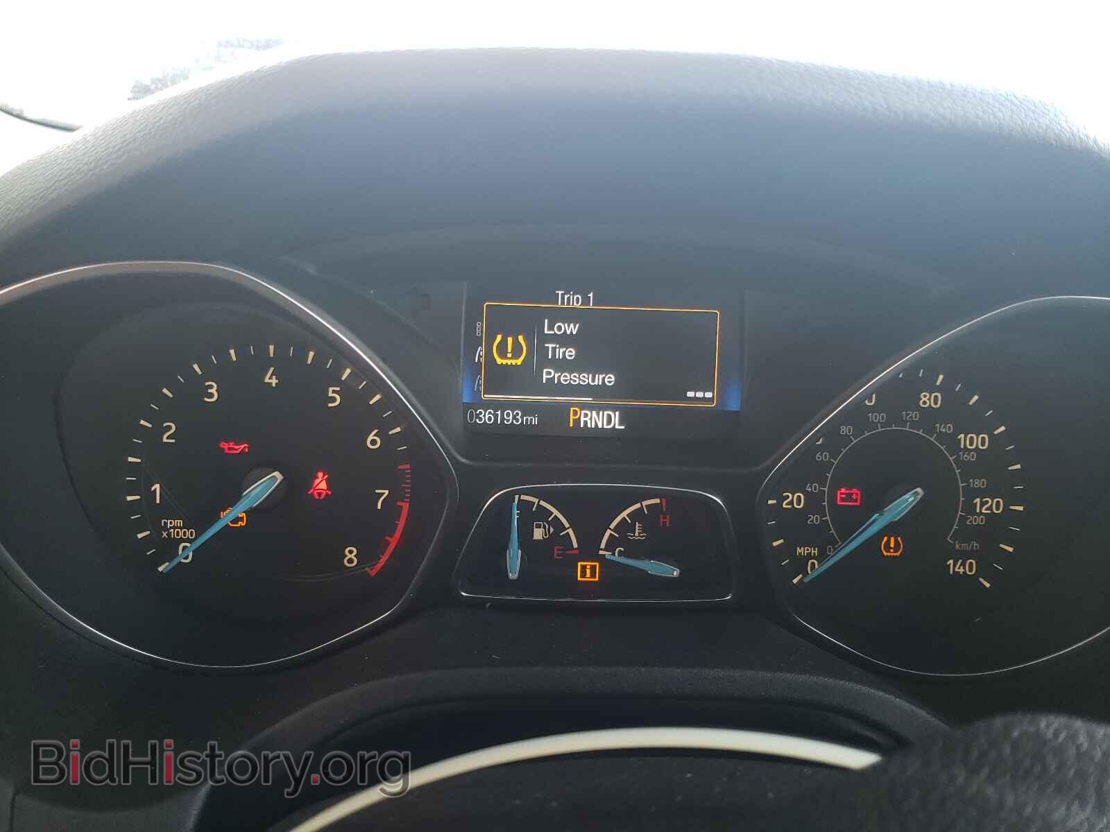 2016 FORD FOCUS - VIN: 1FADP3E20GL235327 - Photo 8