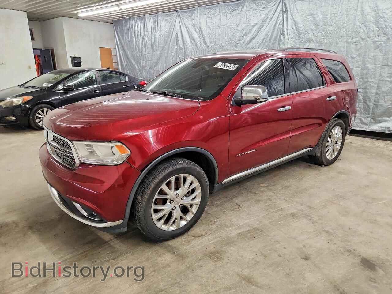 Фотография 1C4SDHET3EC551561 - DODGE DURANGO 2014