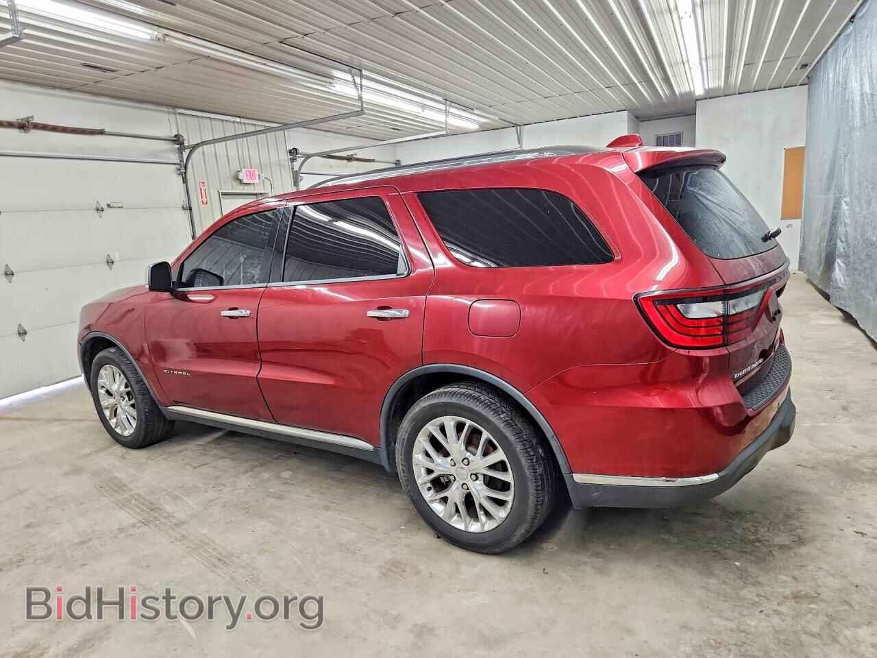 2014 DODGE DURANGO - VIN: 1C4SDHET3EC551561 - Фото 2