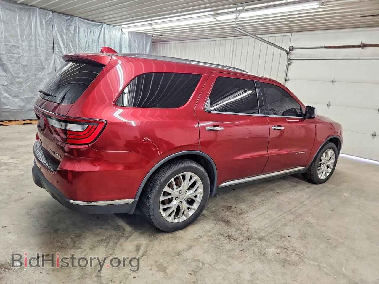 2014 DODGE DURANGO - VIN: 1C4SDHET3EC551561 - Фото 3