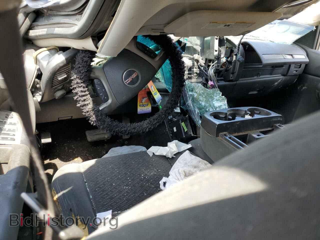 2008 GMC SIERRA - VIN: 3GTEK13M48G117978 - Фото 8