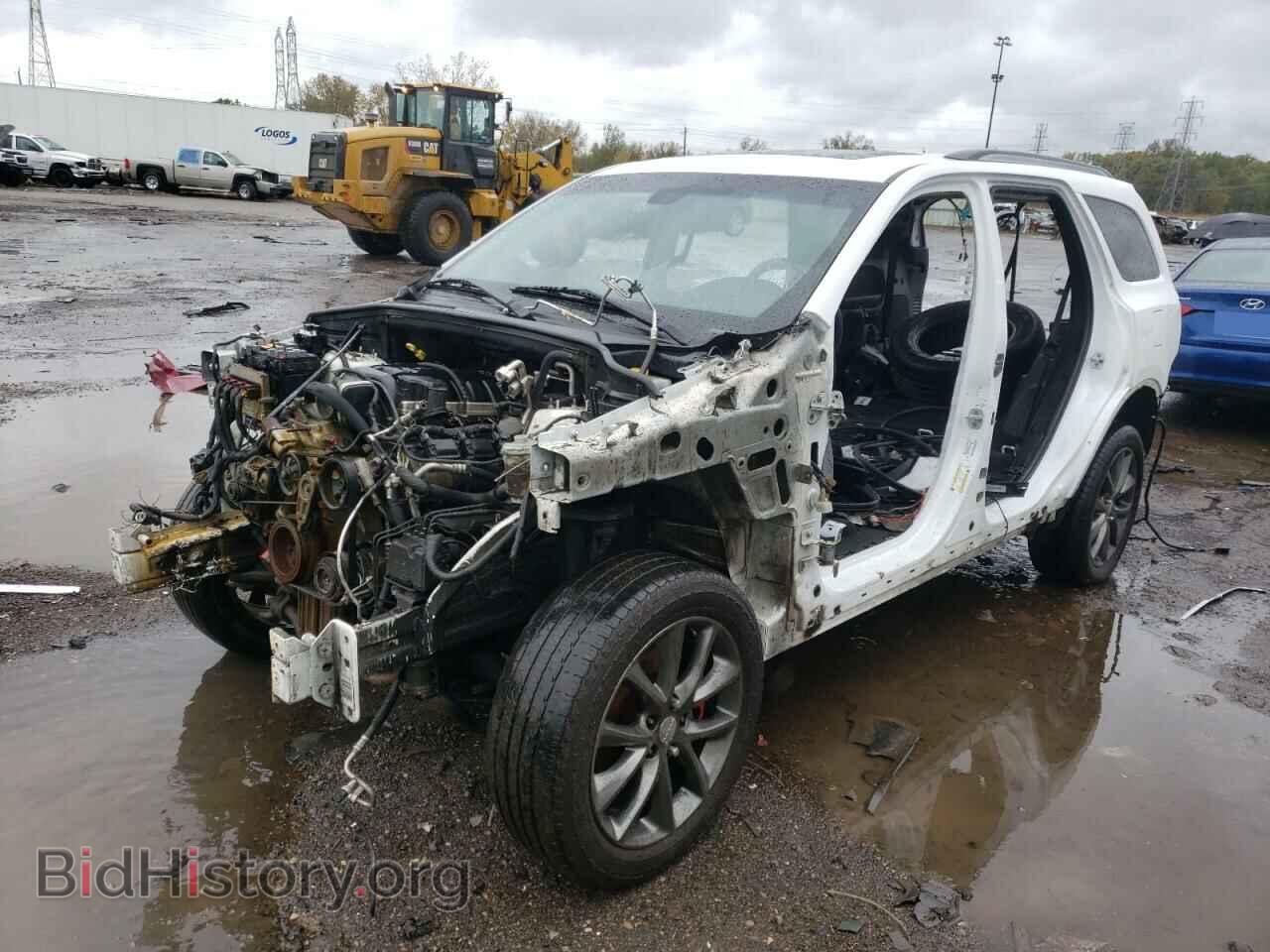2013 DODGE DURANGO - VIN: 1C4SDJET2DC591152 - Фото 2
