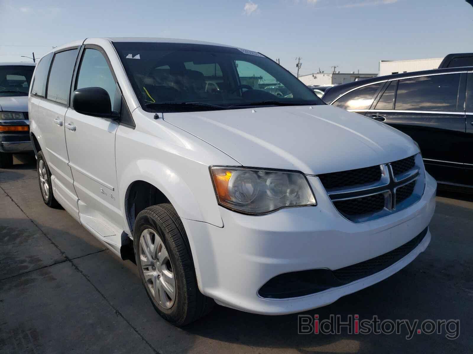 Photo 2C7WDGBG1ER405026 - DODGE GRAND CARA 2014