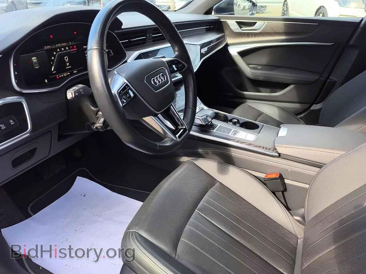 2022 AUDI A7 - VIN: WAUR2BF2XNN041104 - Photo 7