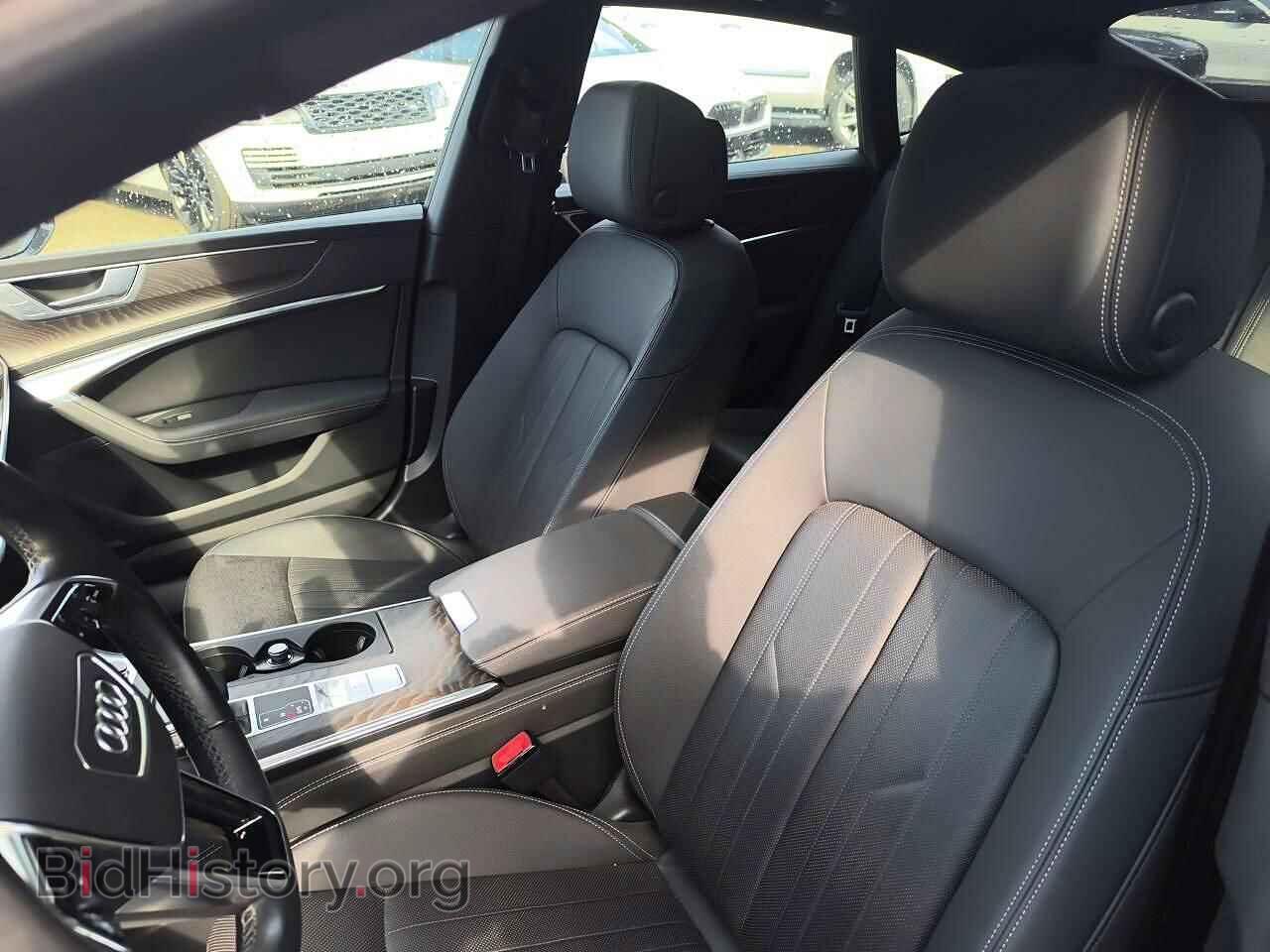 2022 AUDI A7 - VIN: WAUR2BF2XNN041104 - Photo 10