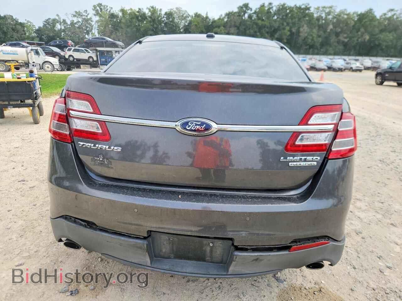 2015 FORD TAURUS - VIN: 1FAHP2F84FG105931 - Фото 6