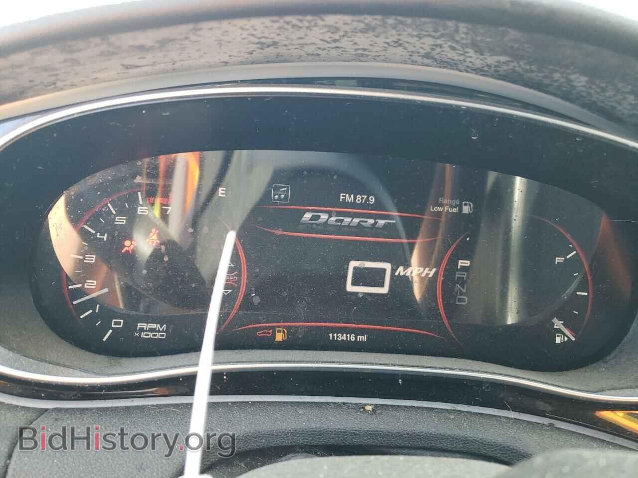 2015 DODGE DART - VIN: 1C3CDFCB0FD406433 - Фото 9