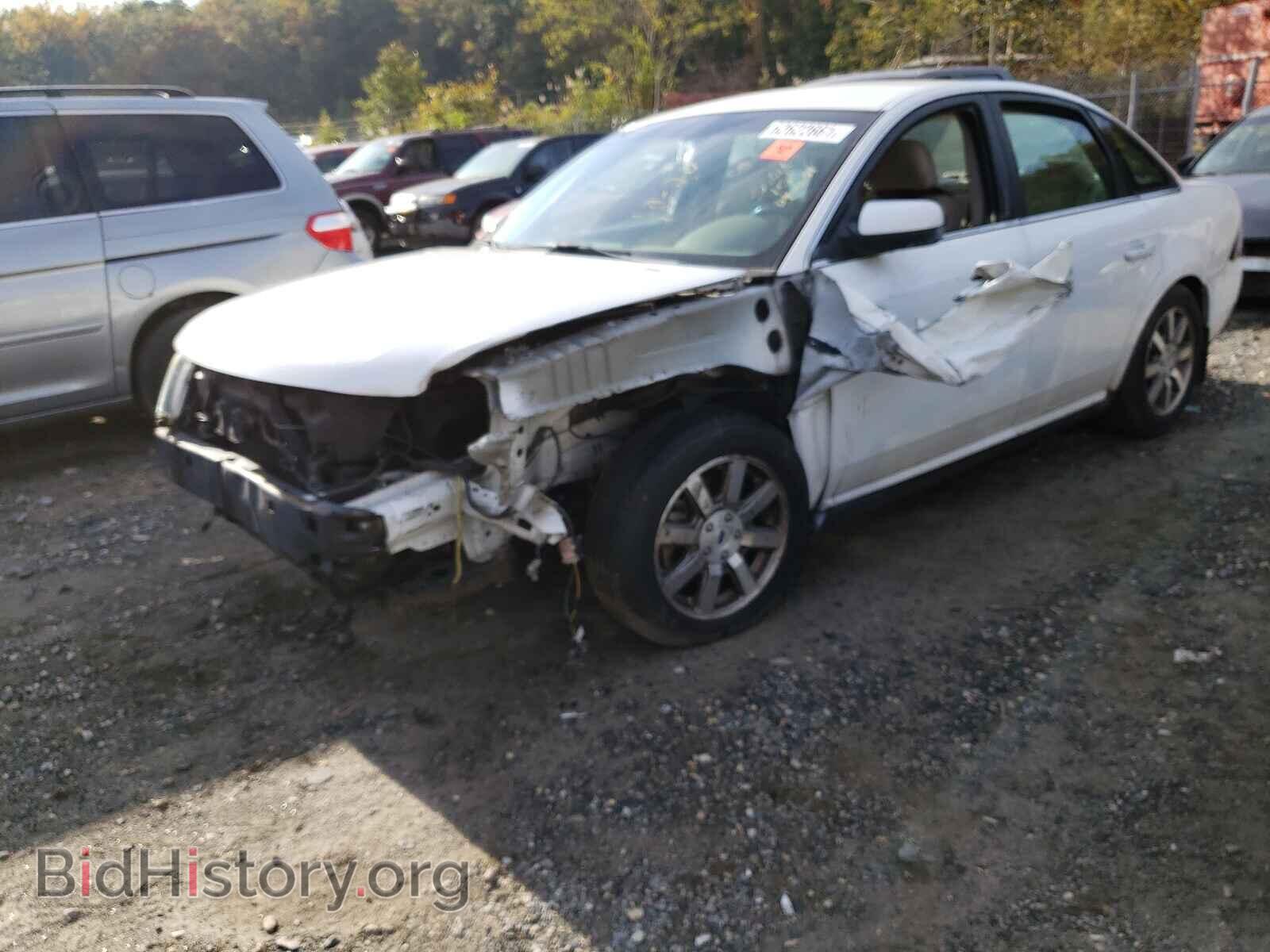 2008 FORD TAURUS - VIN: 1FAHP24W38G145129 - Фото 2