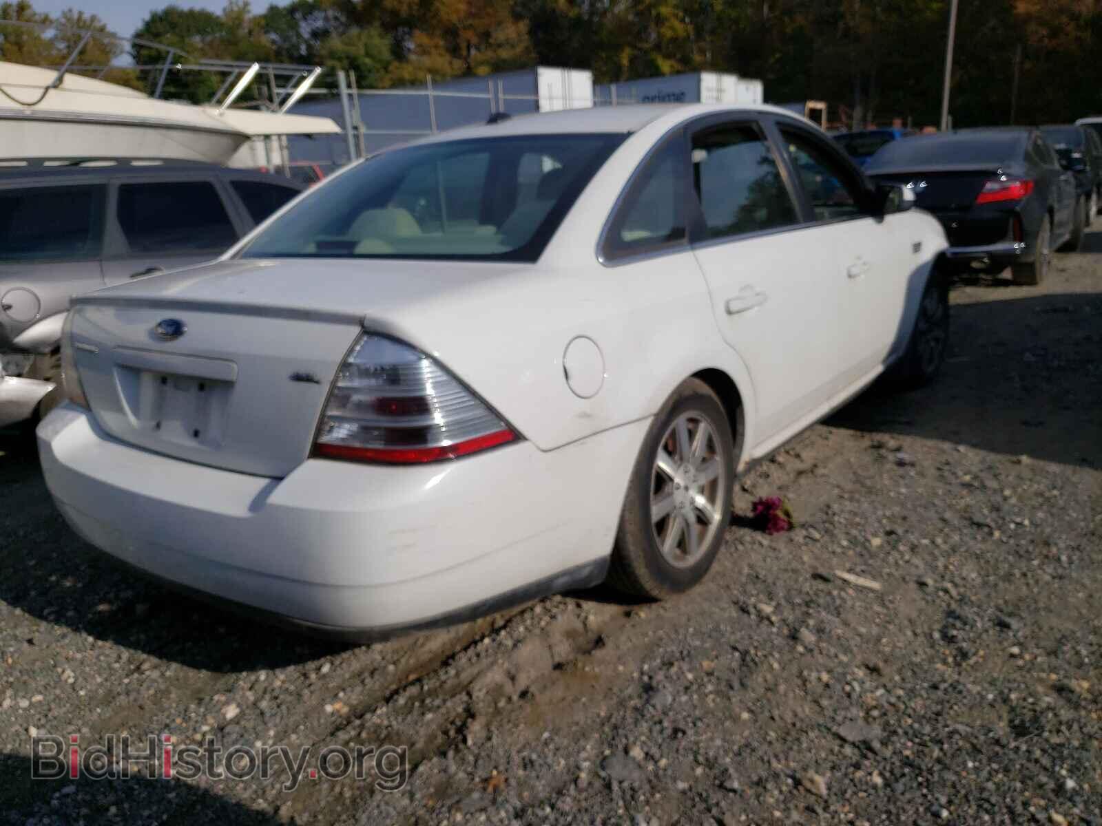 2008 FORD TAURUS - VIN: 1FAHP24W38G145129 - Фото 4