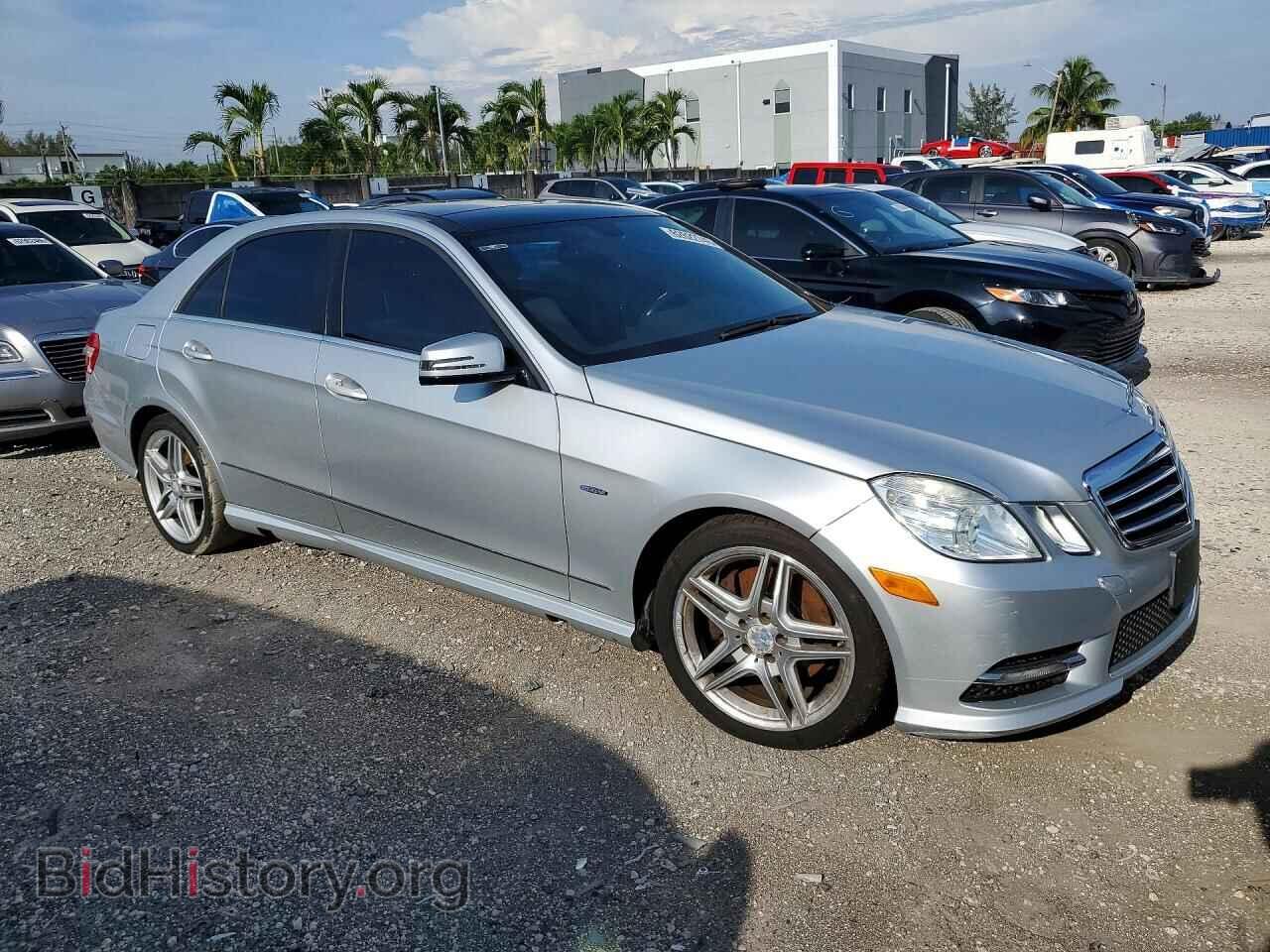 2012 MERCEDES-BENZ E-CLASS - VIN: WDDHF5KB9CA631881 - Photo 4
