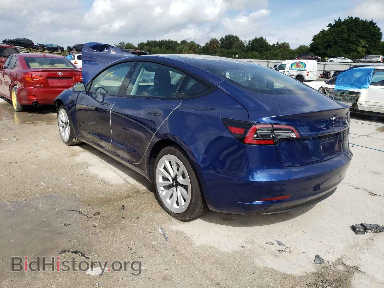 2021 TESLA MODEL 3 - VIN: 5YJ3E1EB0MF855660 - Photo 3