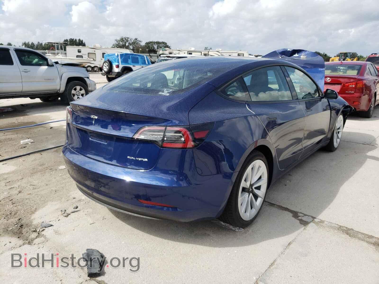 2021 TESLA MODEL 3 - VIN: 5YJ3E1EB0MF855660 - Photo 4