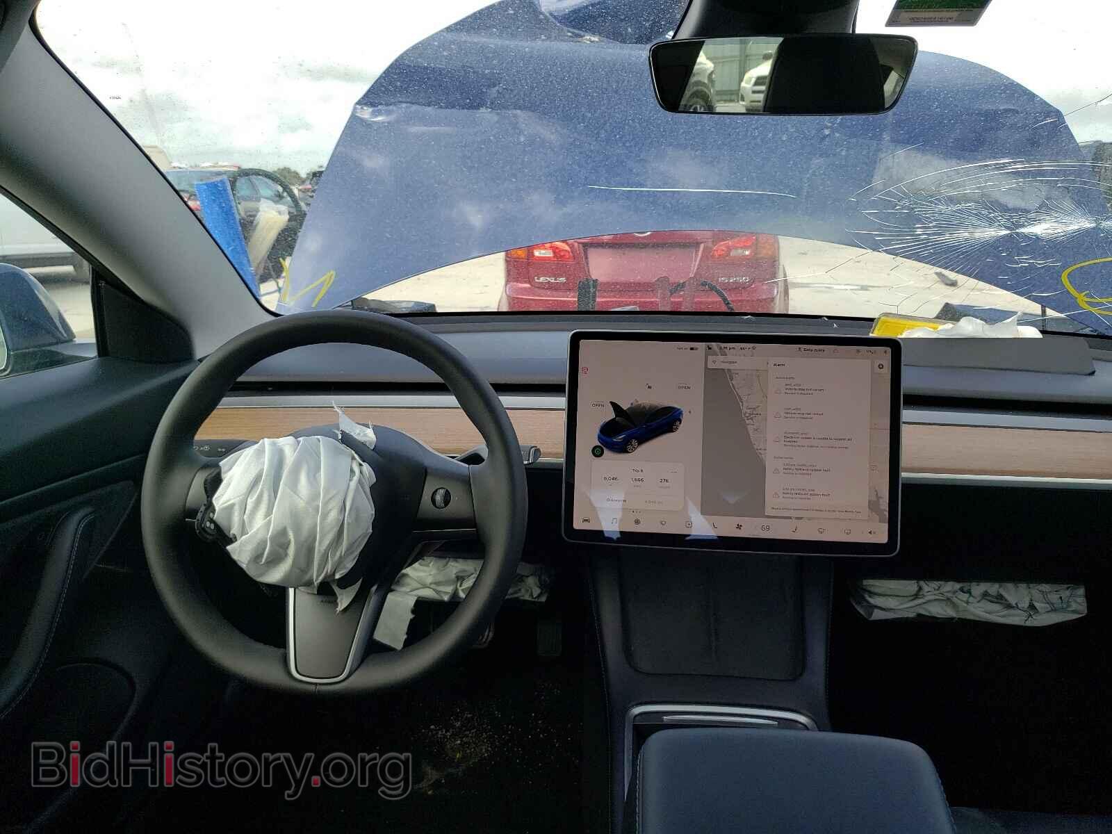 2021 TESLA MODEL 3 - VIN: 5YJ3E1EB0MF855660 - Photo 9