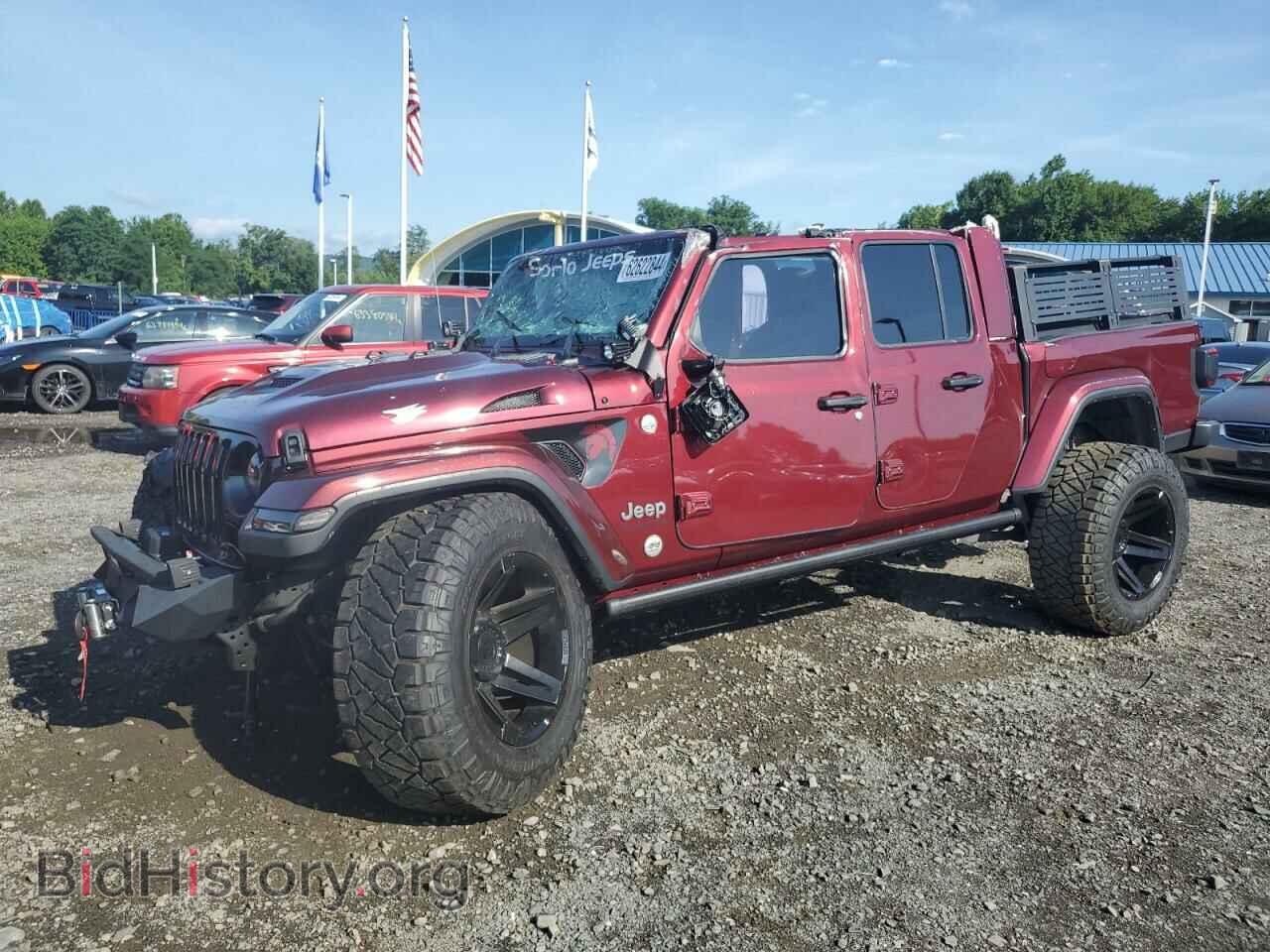 Фотография 1C6HJTFG7ML610754 - JEEP GLADIATOR 2021