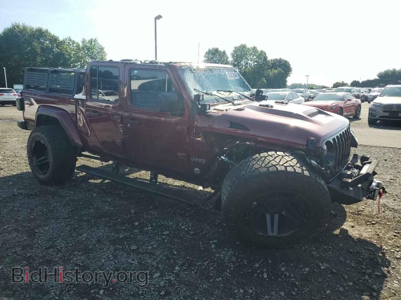2021 JEEP GLADIATOR - VIN: 1C6HJTFG7ML610754 - Фото 4