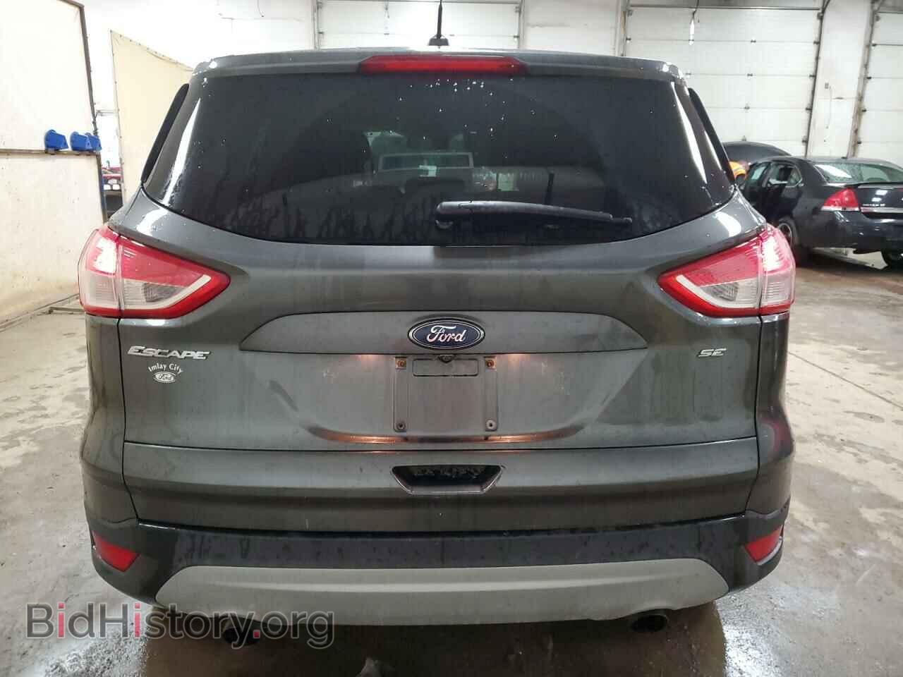 2016 FORD ESCAPE - VIN: 1FMCU0G7XGUC87480 - Фото 6