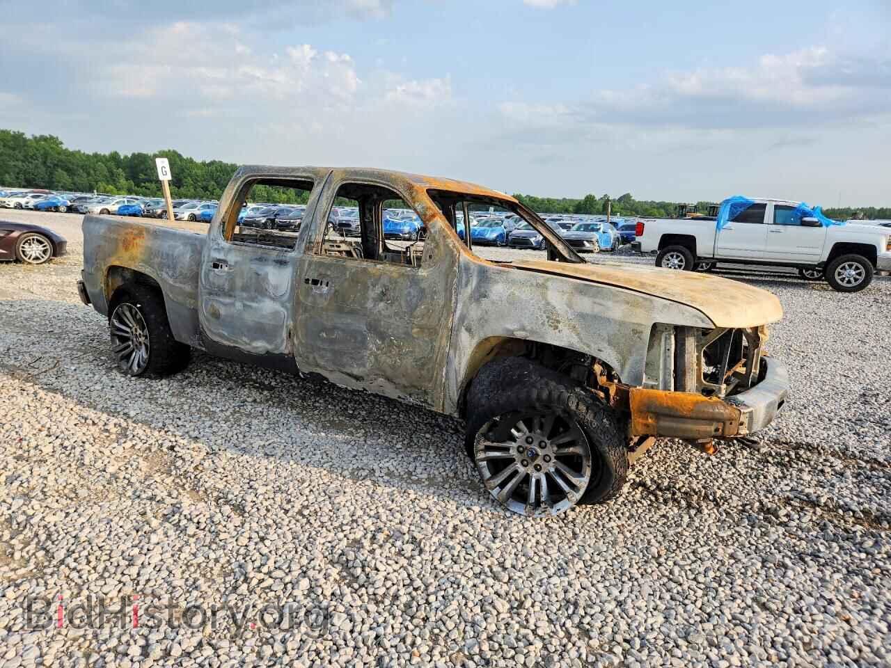 2011 CHEVROLET SILVERADO - VIN: 3GCPKSE34BG242554 - Photo 4