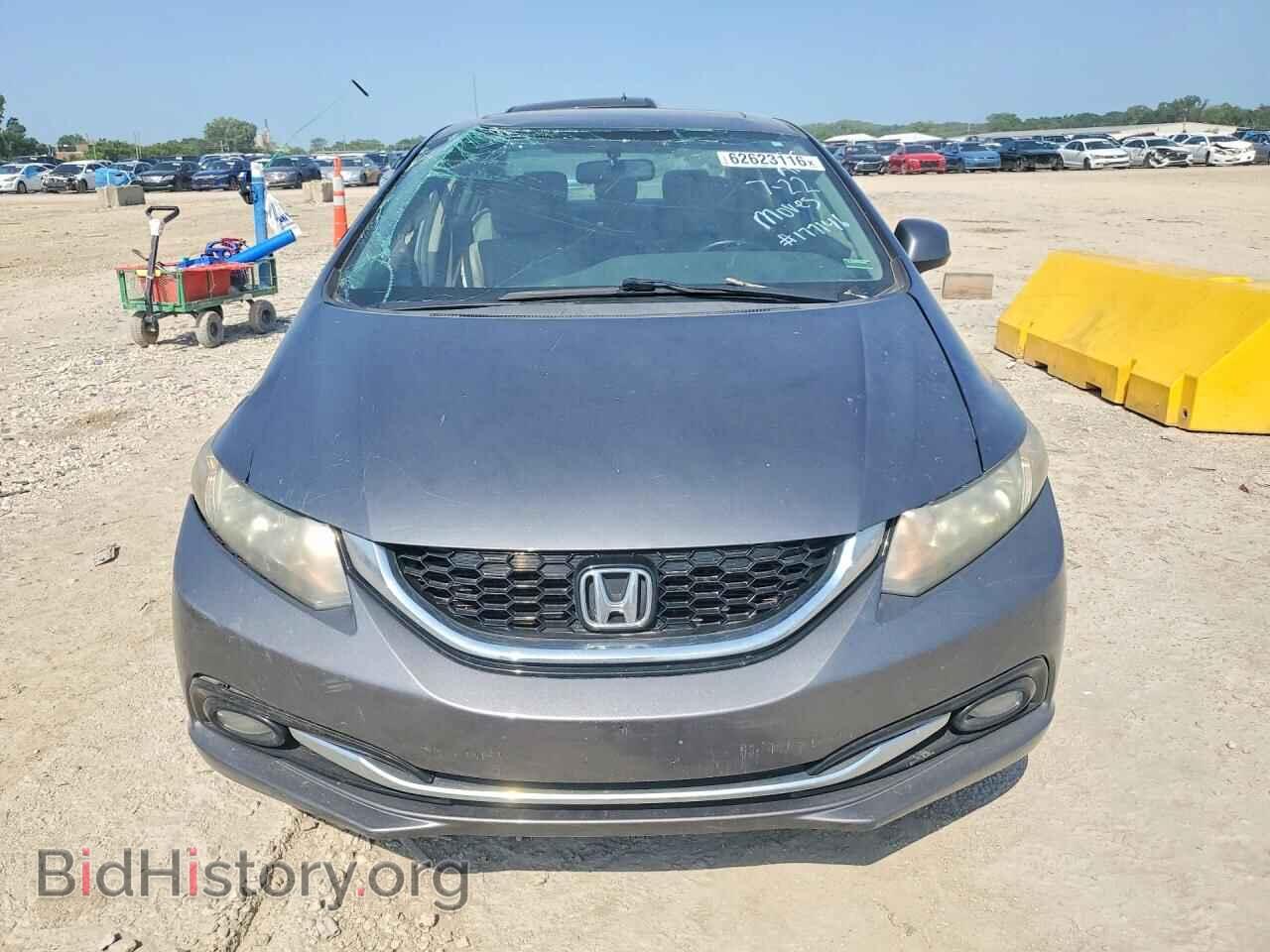 2013 HONDA CIVIC - VIN: 19XFB2F92DE027946 - Фото 5