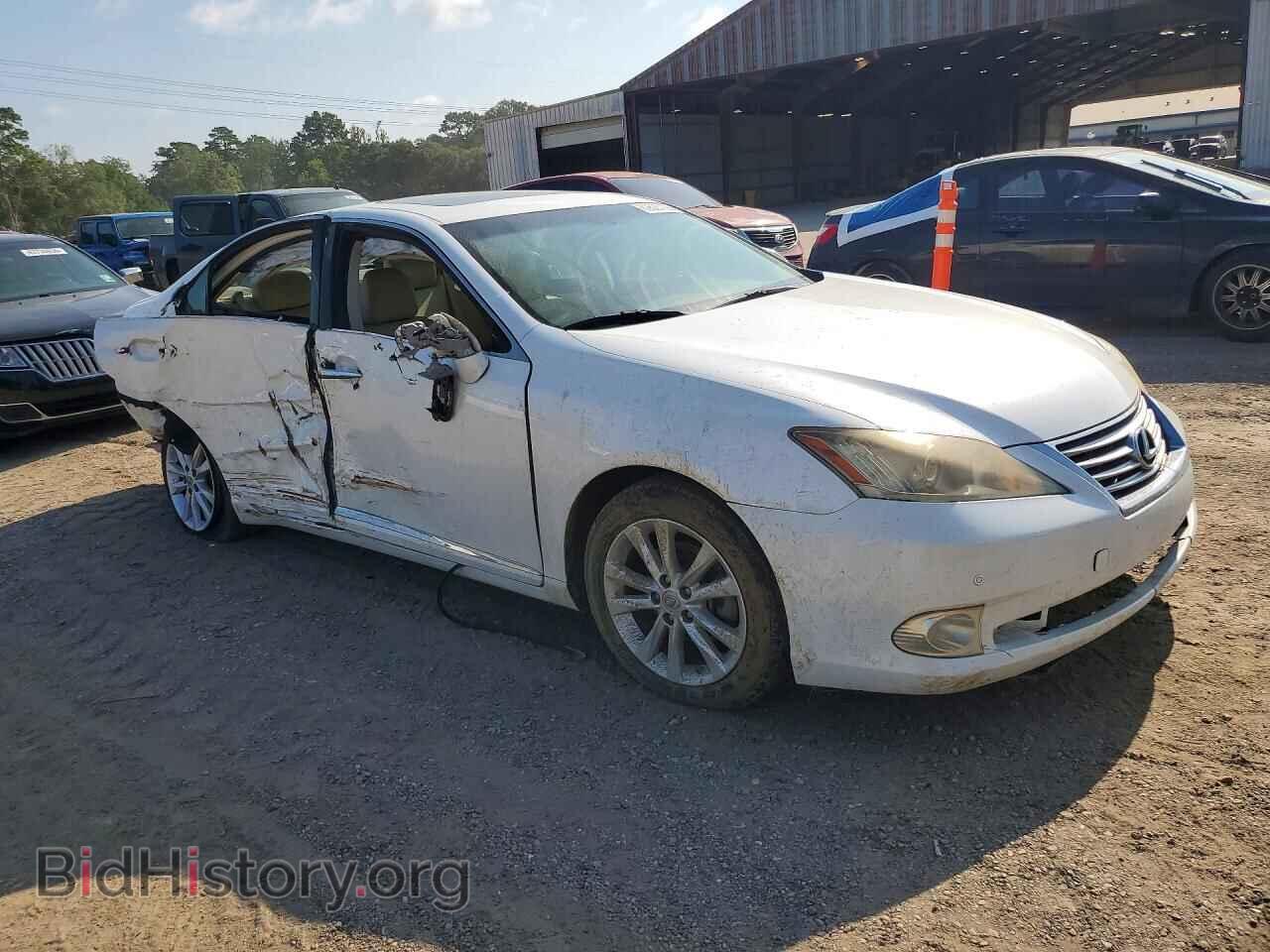 2010 LEXUS ES350 - VIN: JTHBK1EG6A2371697 - Фото 4