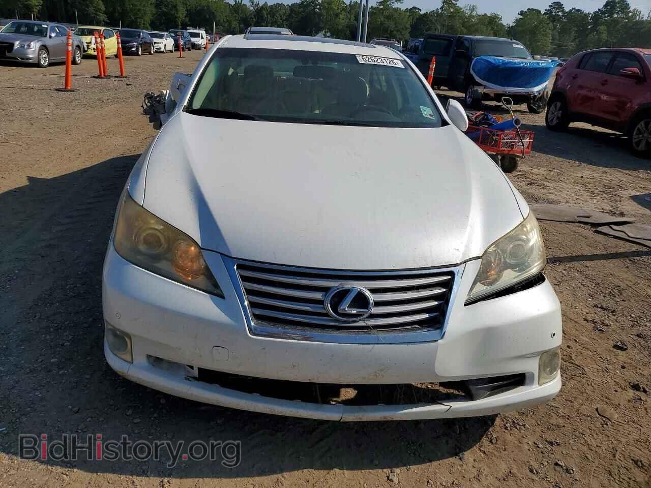2010 LEXUS ES350 - VIN: JTHBK1EG6A2371697 - Фото 5