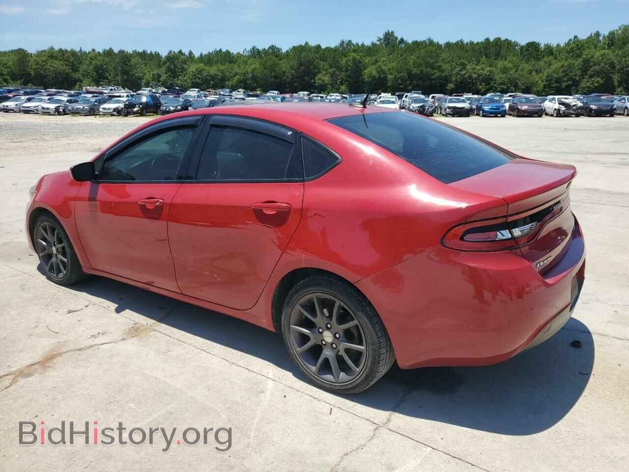 2016 DODGE DART - VIN: 1C3CDFFA9GD817429 - Фото 2
