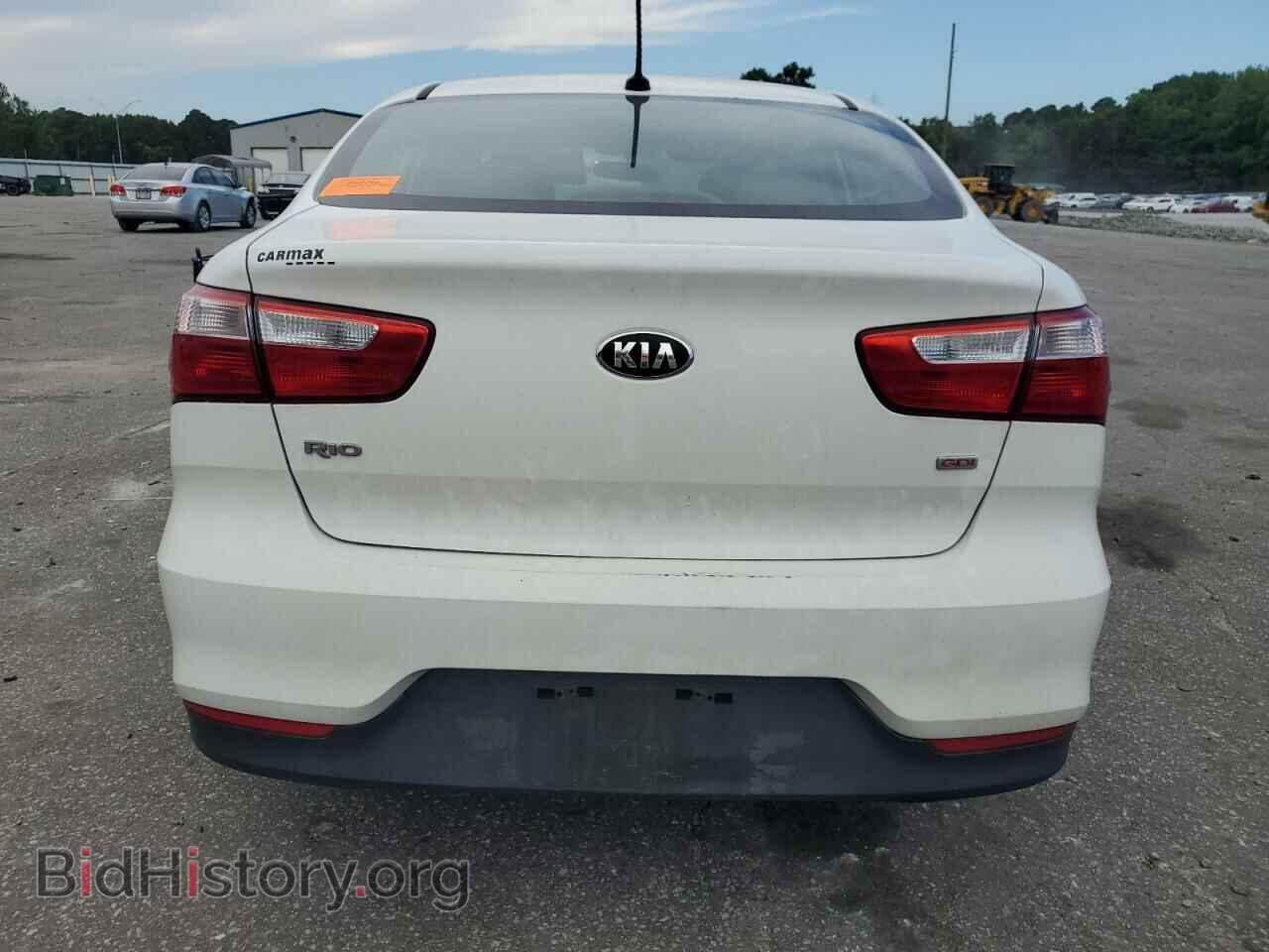 2016 KIA RIO - VIN: KNADM4A37G6681302 - Photo 6