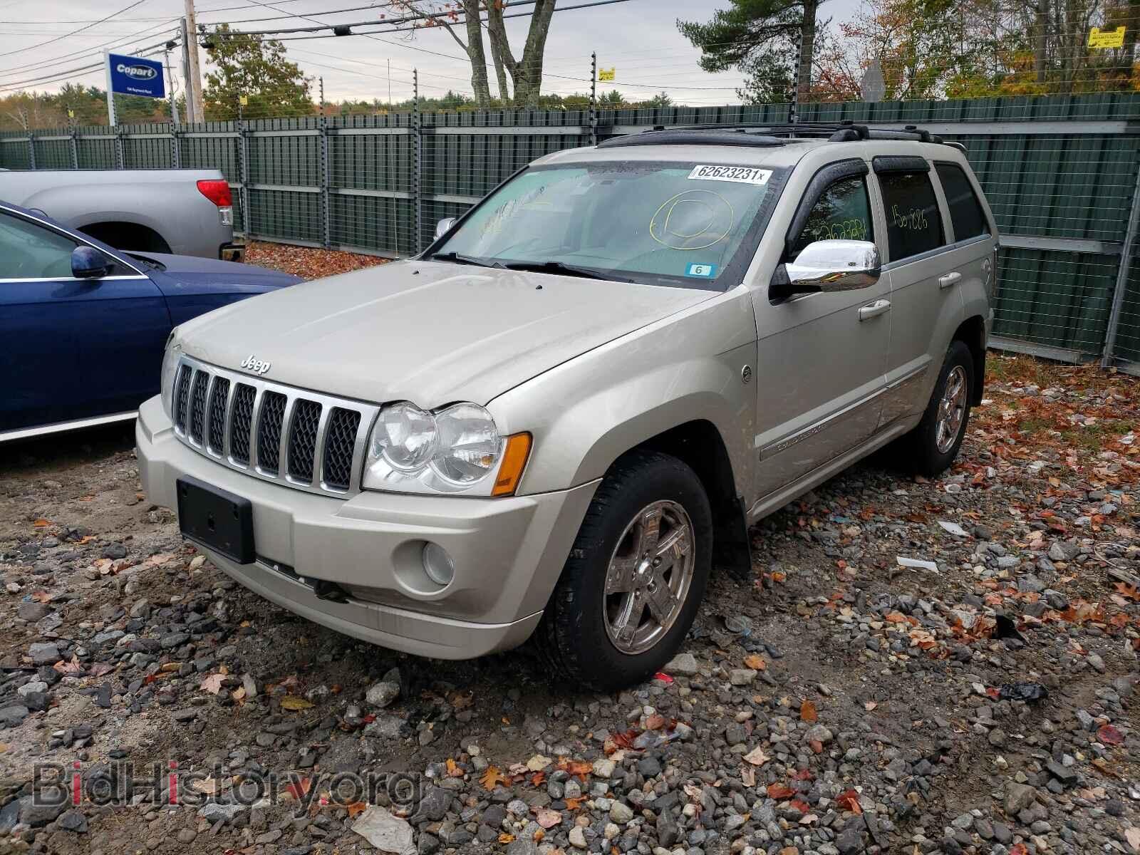 2007 JEEP CHEROKEE - VIN: 1J8HR68287C575496 - Фото 2