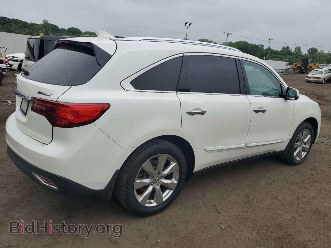 2014 ACURA MDX - VIN: 5FRYD3H81EB016802 - Фото 3
