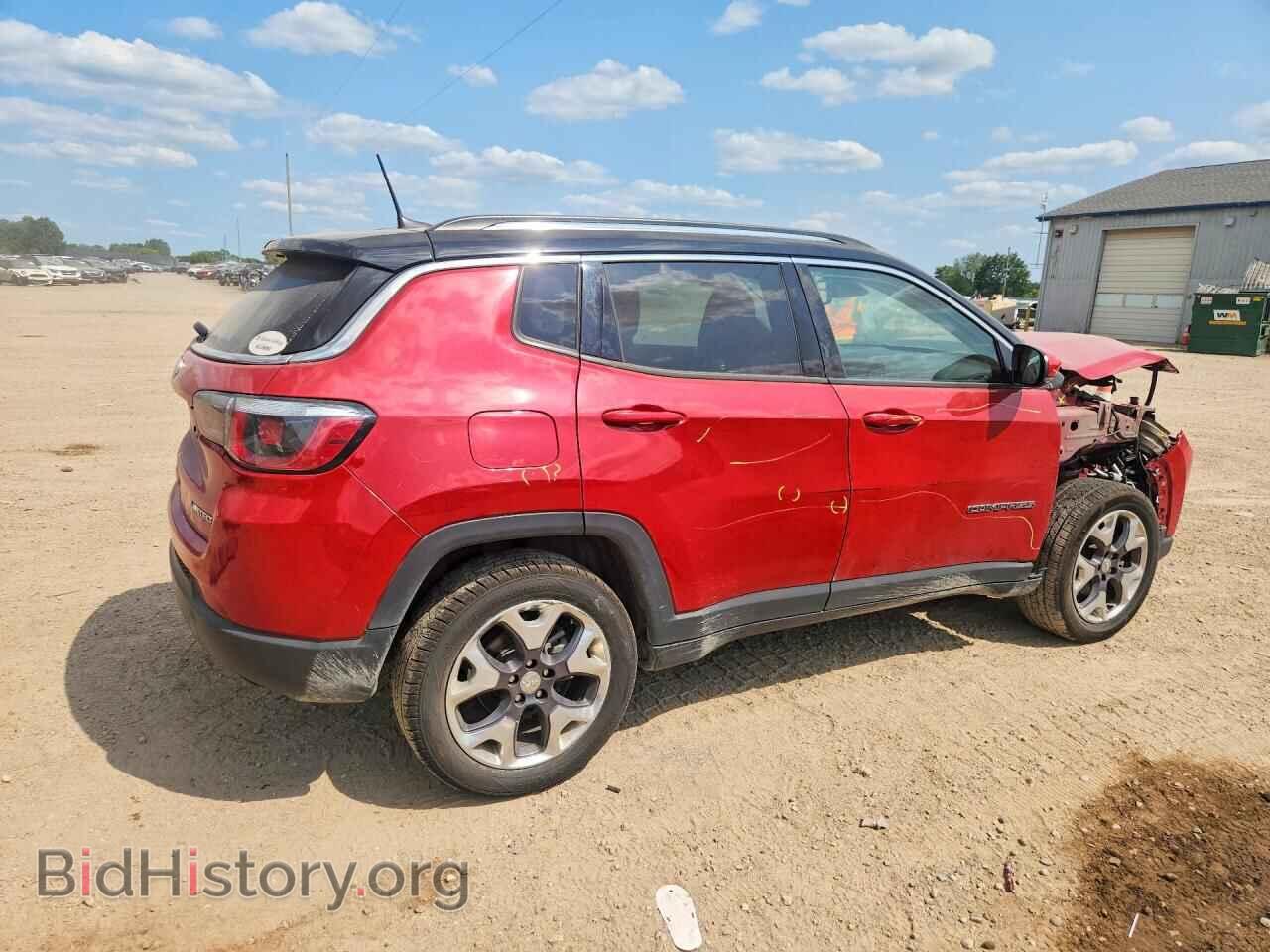 2020 JEEP COMPASS - VIN: 3C4NJDCB7LT146653 - Photo 3