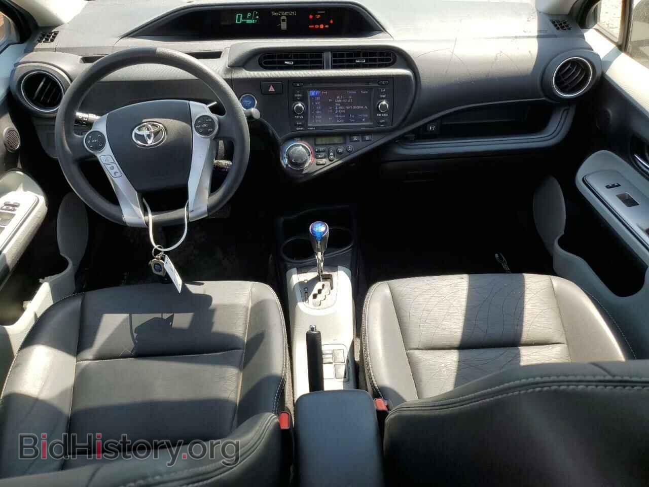 2012 TOYOTA PRIUS - VIN: JTDKDTB37C1031105 - Фото 8