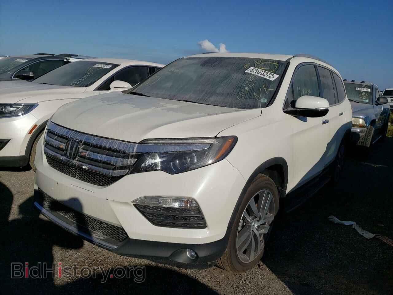 2017 HONDA PILOT - VIN: 5FNYF6H02HB071920 - Фото 2
