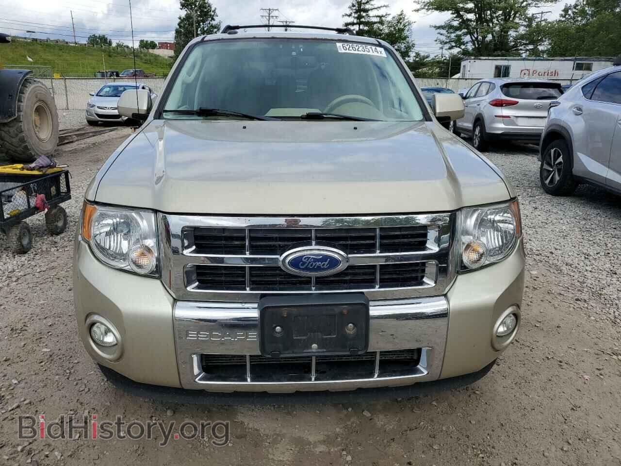 2011 FORD ESCAPE - VIN: 1FMCU0E73BKB44846 - Фото 5