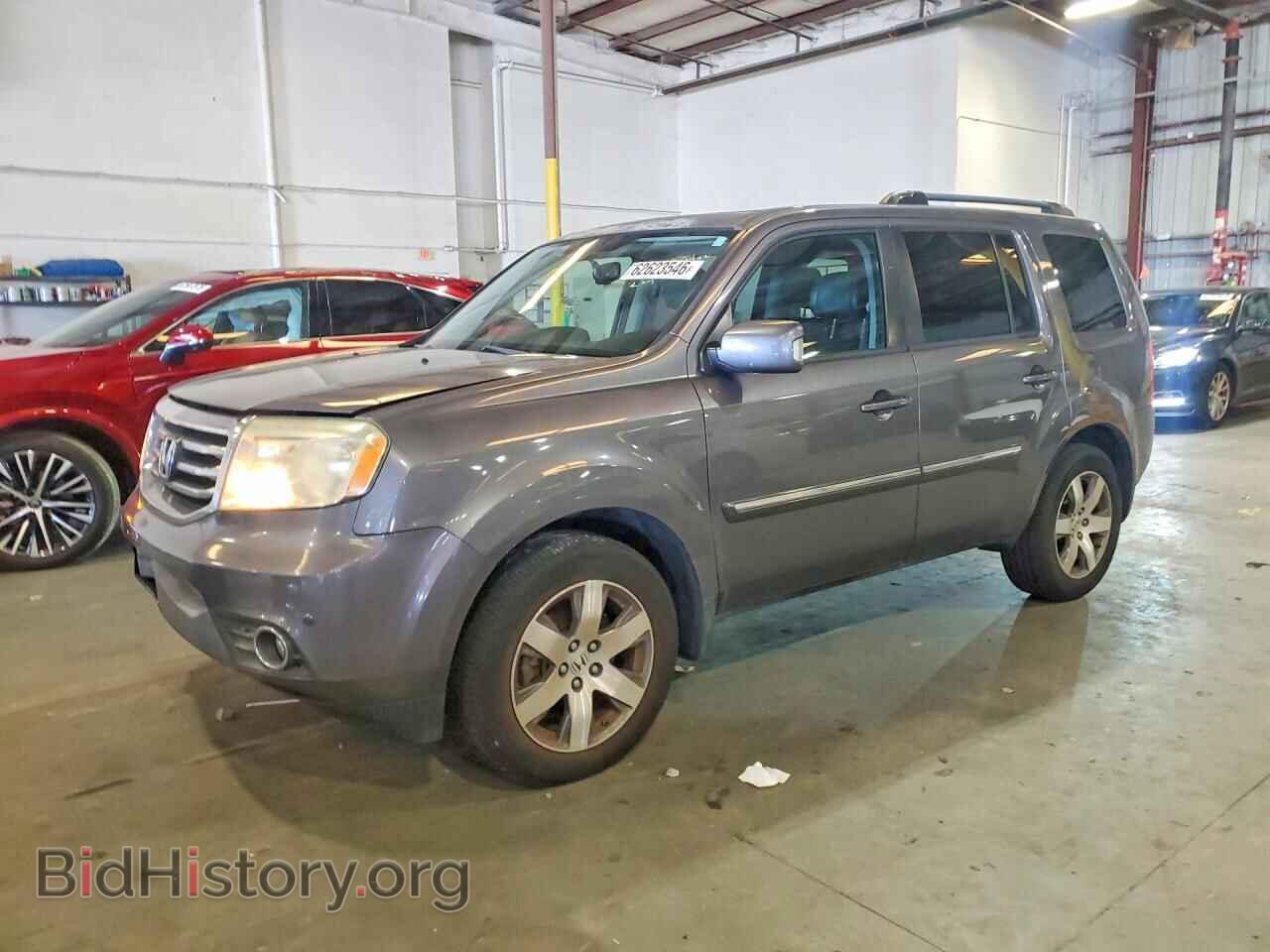 Photo 5FNYF4H92EB017726 - HONDA PILOT 2014