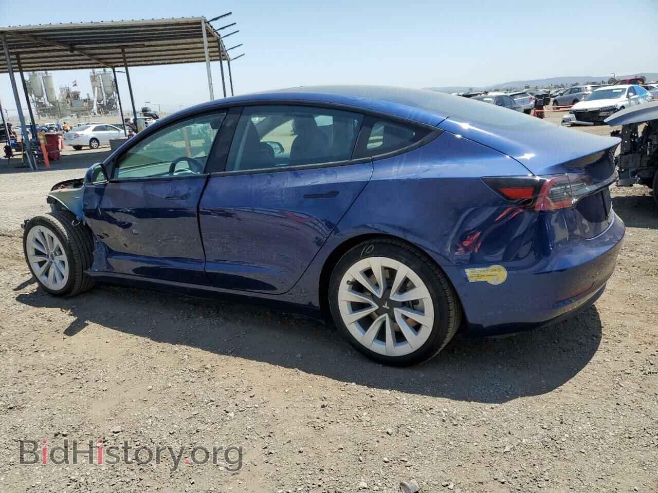 2021 TESLA MODEL 3 - VIN: 5YJ3E1EA8MF070696 - Фото 2