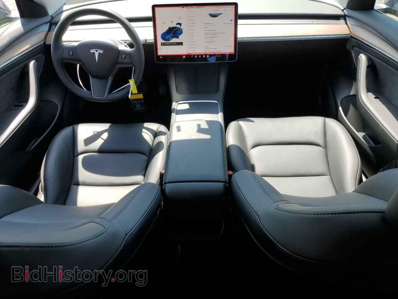2021 TESLA MODEL 3 - VIN: 5YJ3E1EA8MF070696 - Фото 8