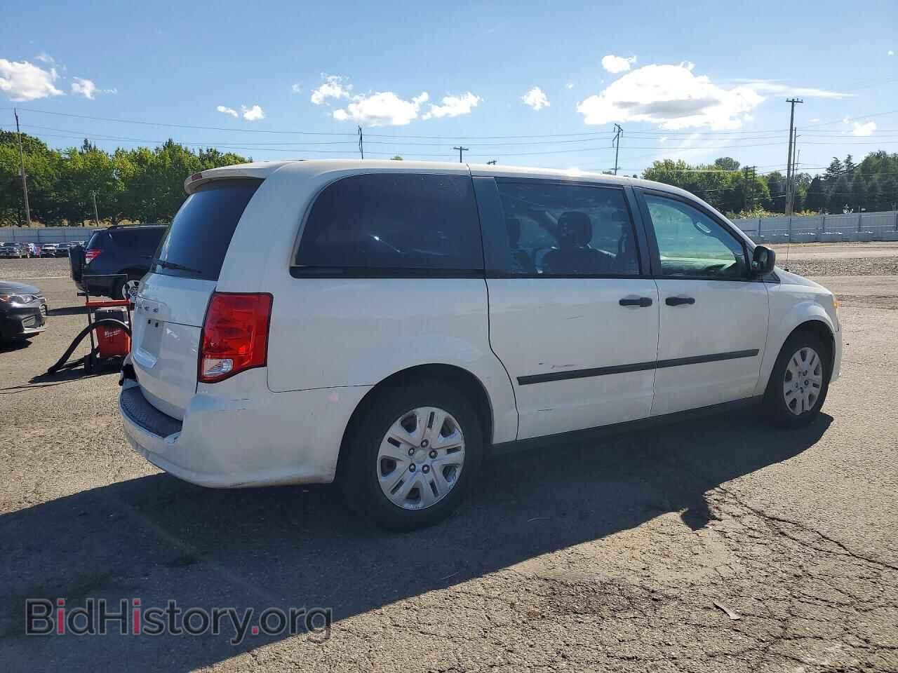 2013 DODGE CARAVAN - VIN: 2C4RDGBG2DR756486 - Фото 3