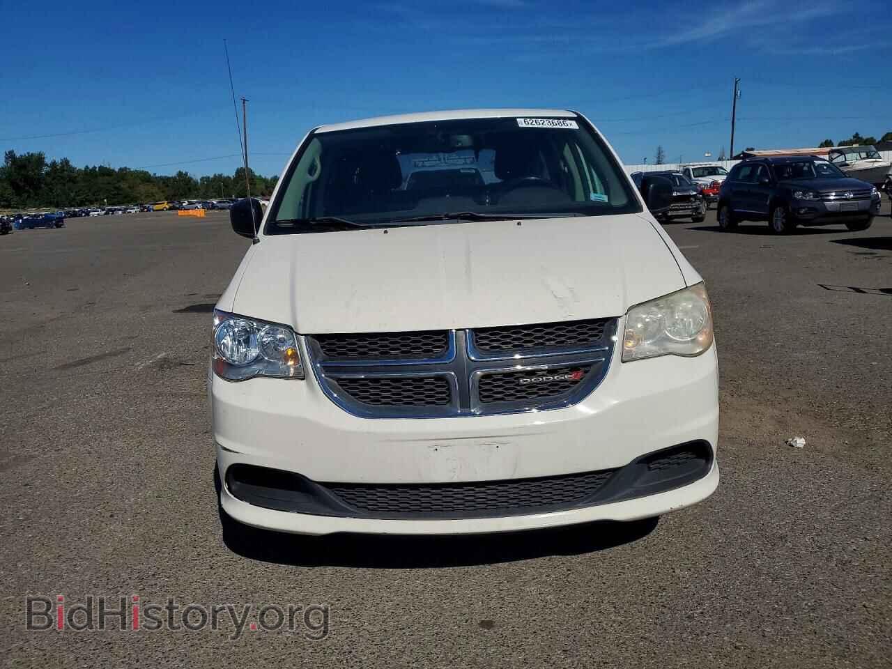 2013 DODGE CARAVAN - VIN: 2C4RDGBG2DR756486 - Фото 5