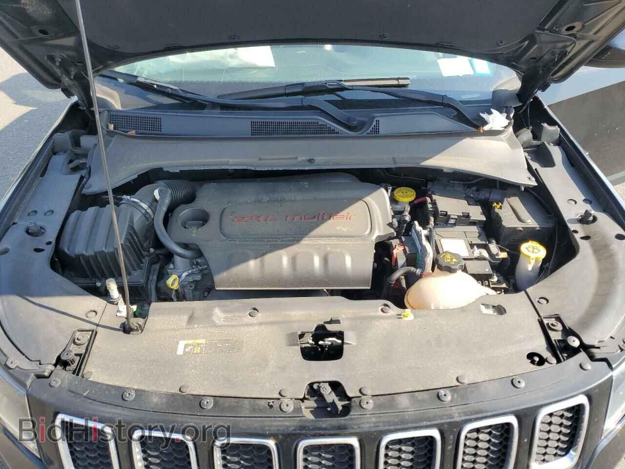 2018 JEEP COMPASS - VIN: 3C4NJDBB5JT290894 - Фото 12