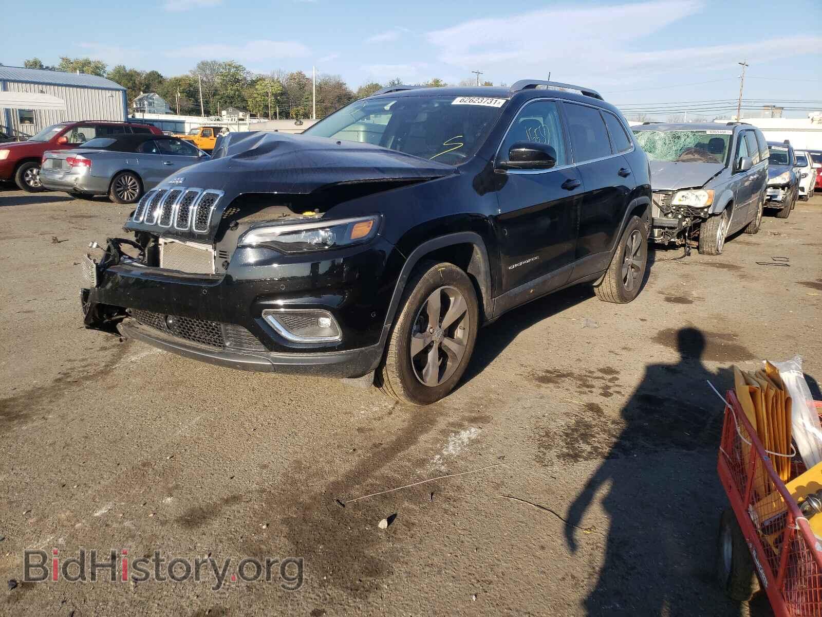2019 JEEP CHEROKEE - VIN: 1C4PJMDX8KD102314 - Фото 2