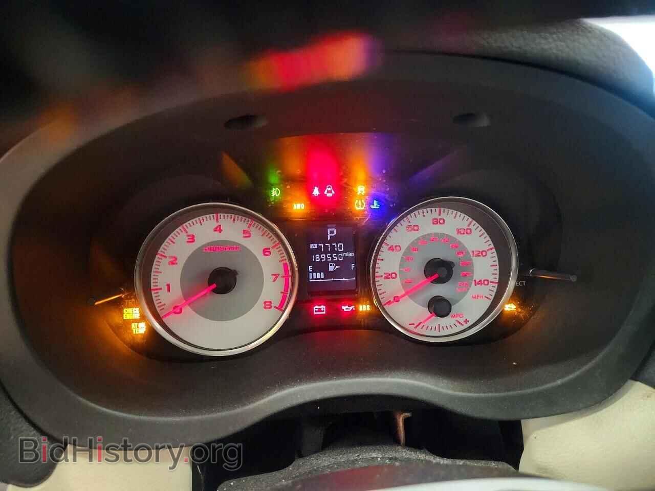 2013 SUBARU IMPREZA - VIN: JF1GPAG66D2875237 - Фото 9