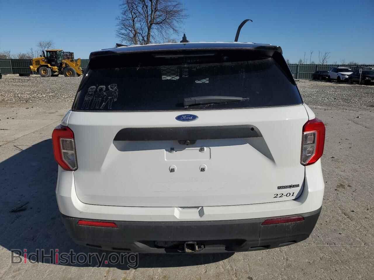 2022 FORD EXPLORER - VIN: 1FM5K8AB3NGA27394 - Фото 6