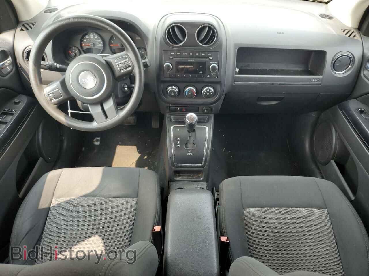 2011 JEEP COMPASS - VIN: 1J4NF1FB1BD281797 - Фото 8