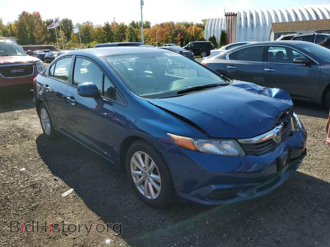 Фотография 19XFB2F85CE339863 - HONDA CIVIC 2012