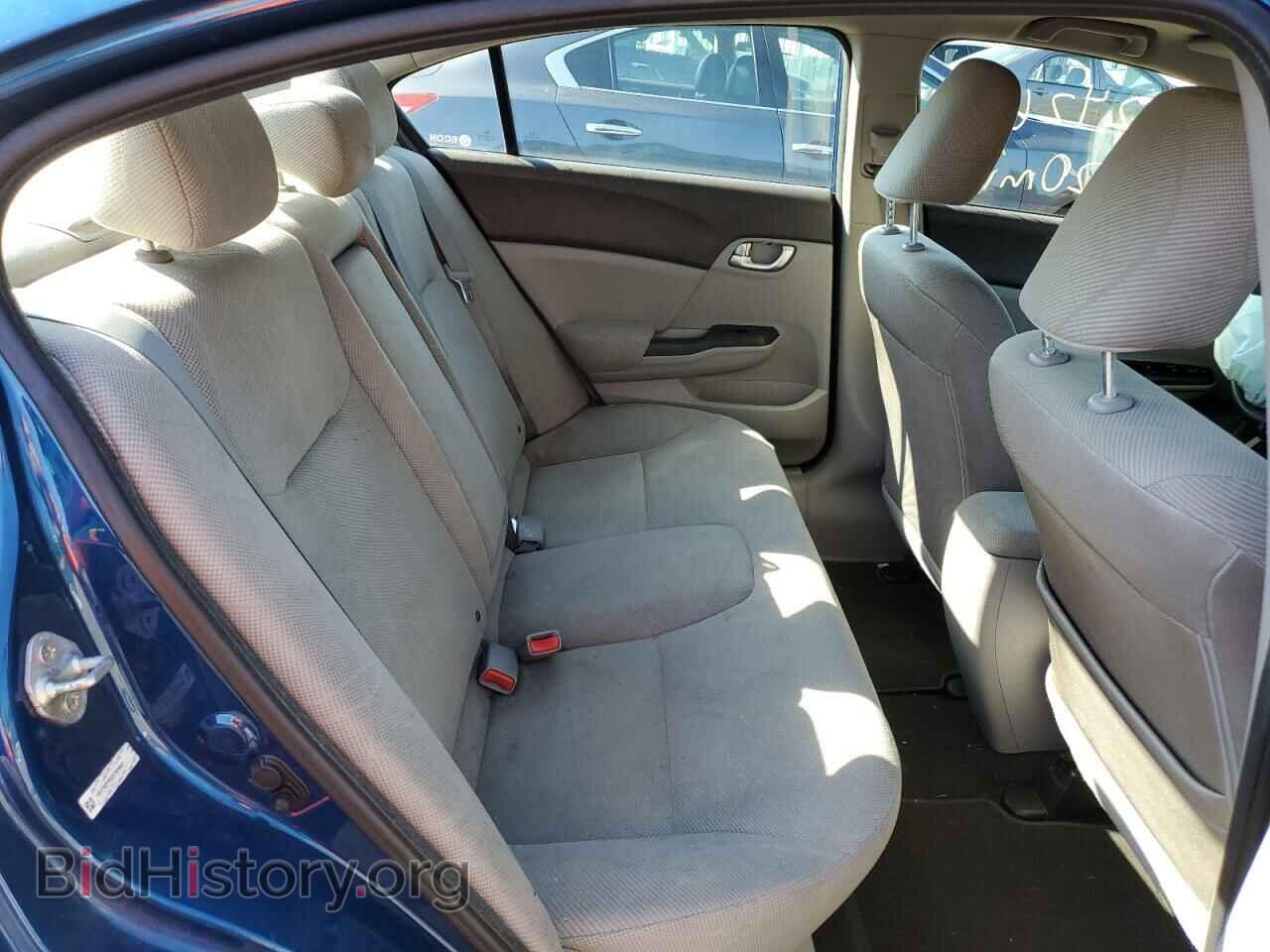 2012 HONDA CIVIC - VIN: 19XFB2F85CE339863 - Photo 6
