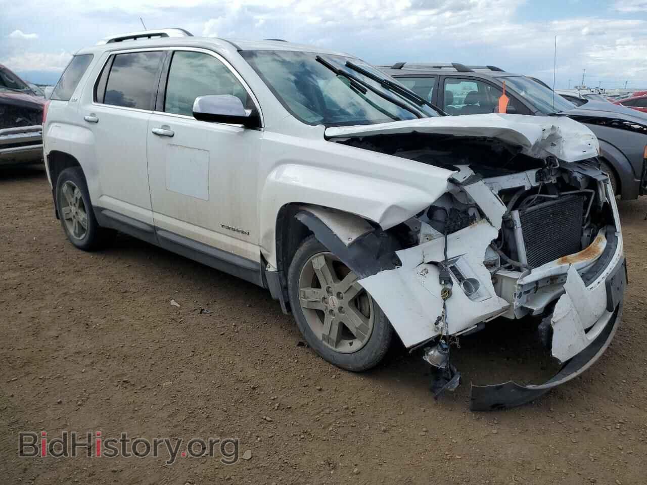 2012 GMC TERRAIN - VIN: 2GKFLXE56C6343555 - Фото 4