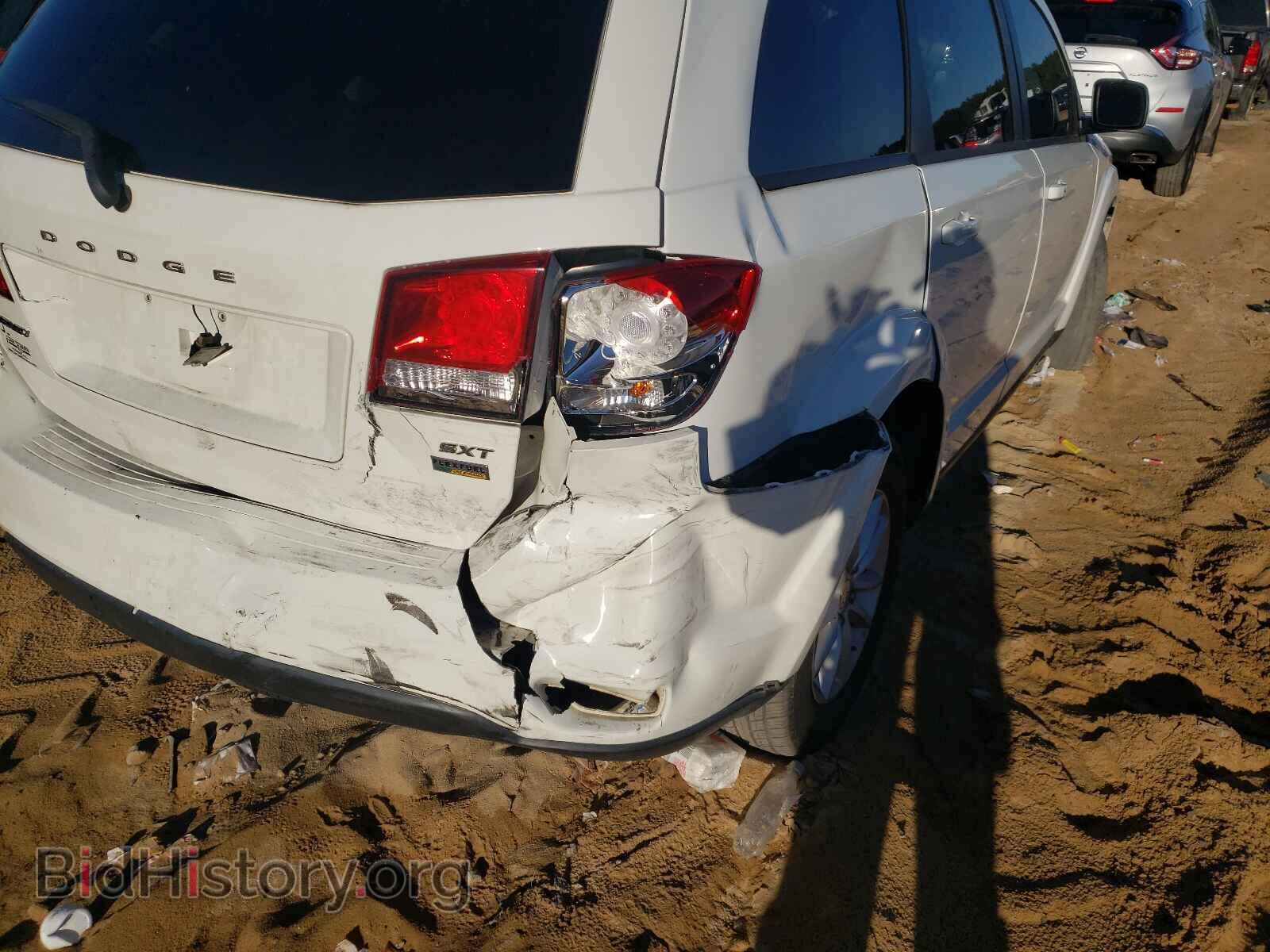 2017 DODGE JOURNEY - VIN: 3C4PDCBG0HT531387 - Фото 9